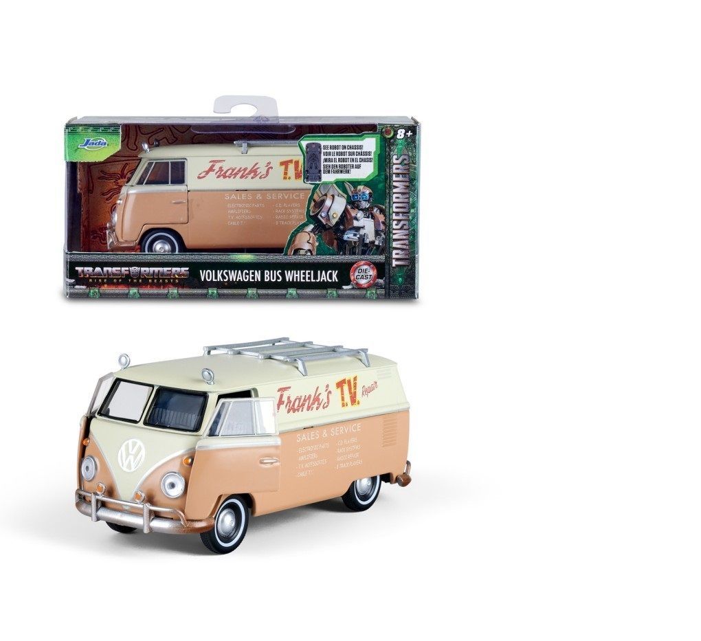 JADA TRANSFORMERS T7 MASINUTA METALICA VOLKSWAGEN WHEELJACK SCARA 1 LA 32 [ps:d4d1eb30-163c-4cc7-81db-b300dc59ea78]