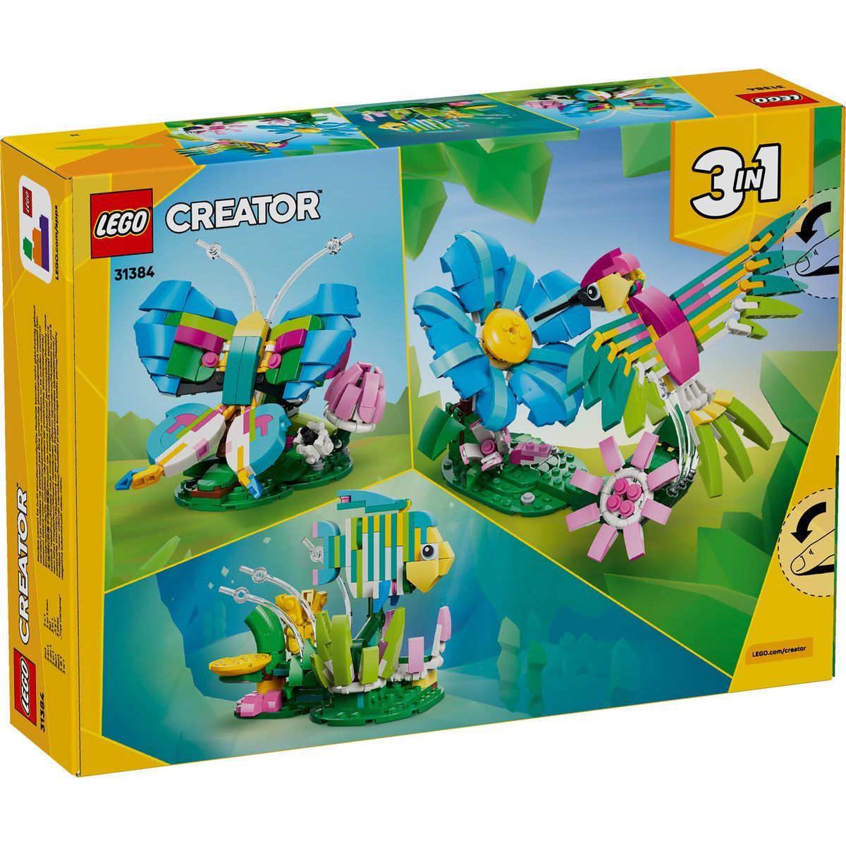 LEGO CREATOR ANIMALE SALBATICE COLIBRI COLORAT 31384 [ps:1c153561-2327-4a56-b7b5-521c535bc3b2]