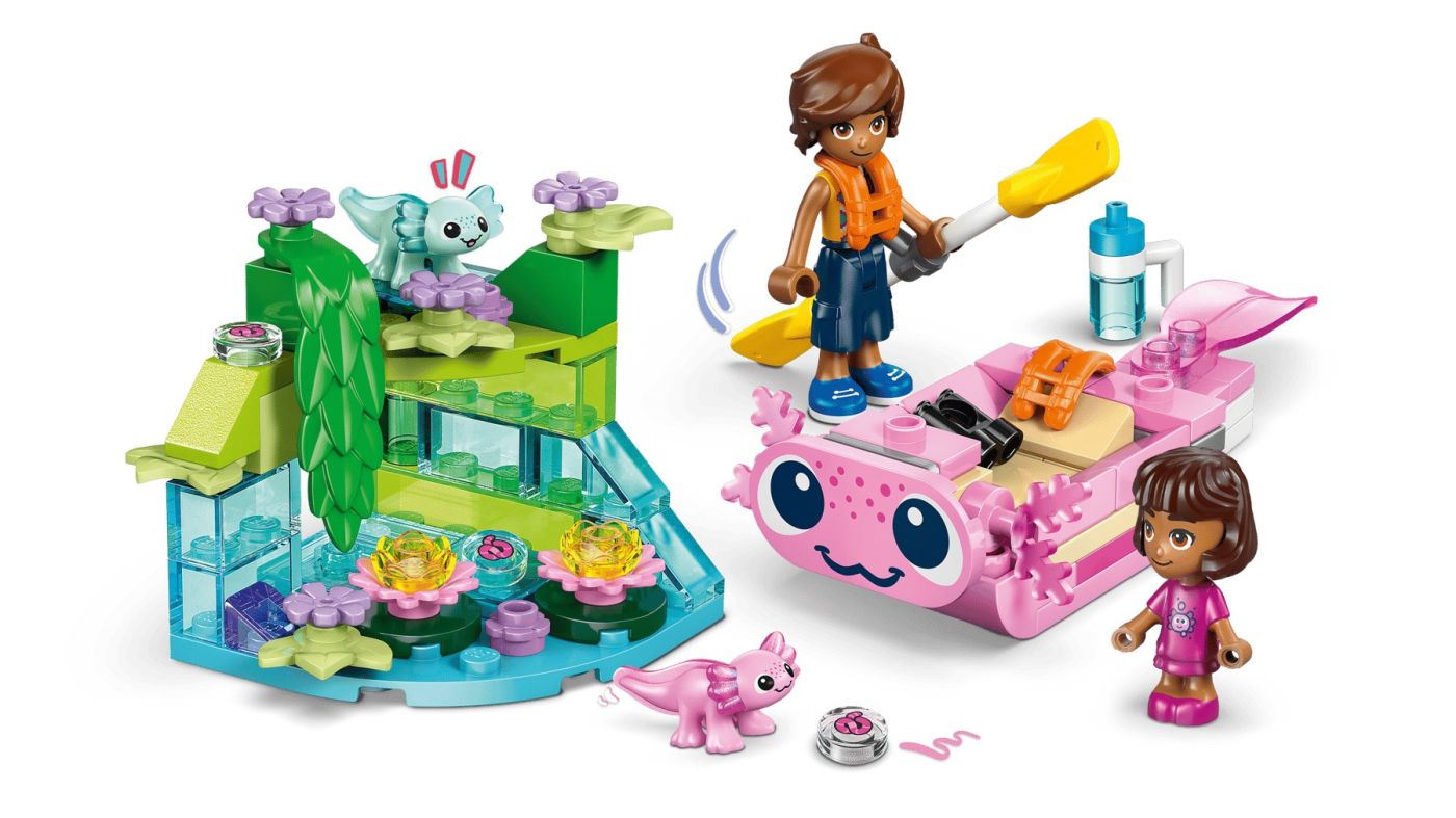 LEGO FRIENDS BARCA AXOLOTL PENTRU AVENTURI 42681 [ps:0b6b2293-6f70-4dc9-9413-8f367332f1a1]