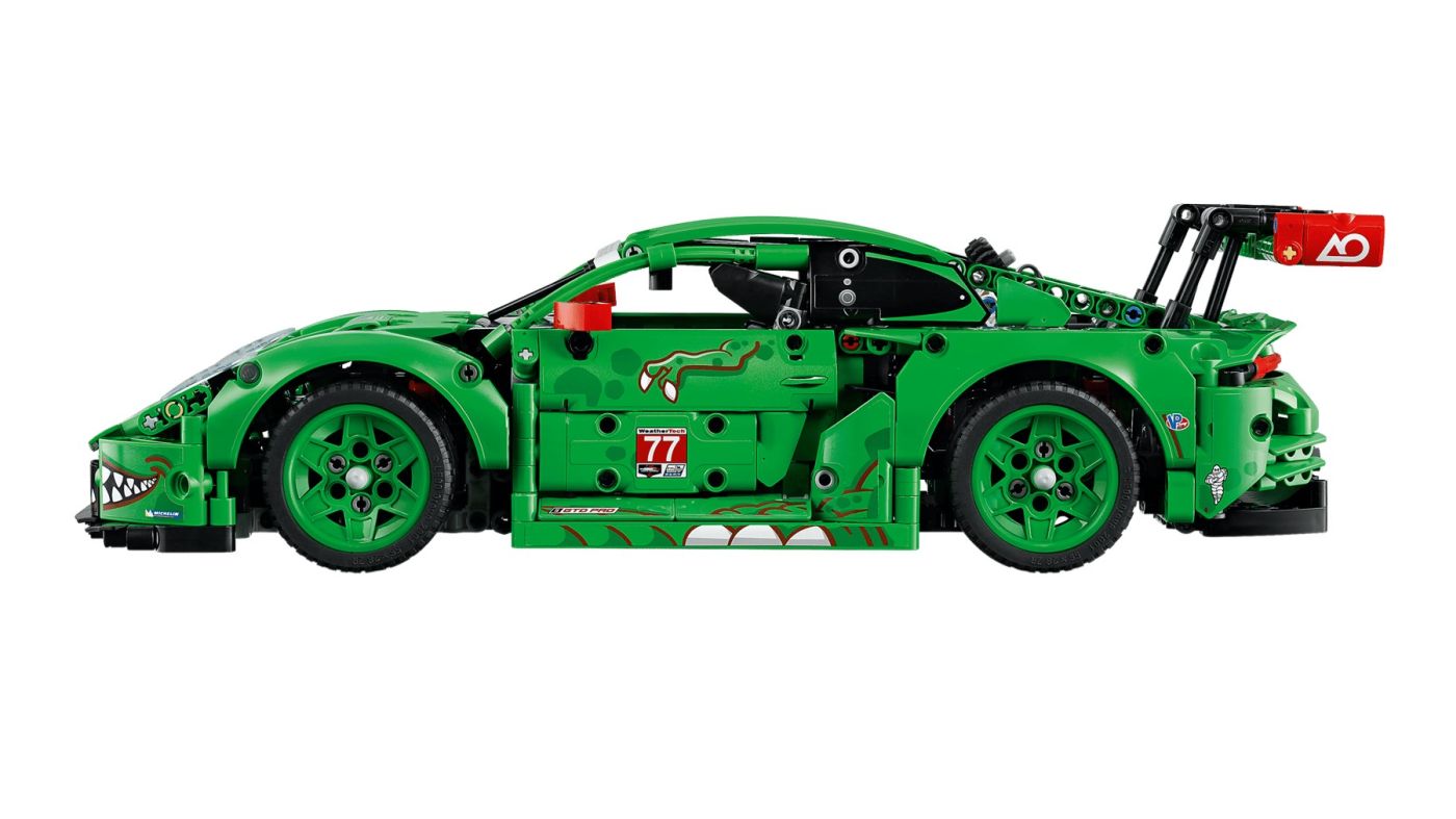 LEGO TECHNIC MASINA PORSCHE 911 GT3 R REXY AO RACING 42224 [ps:08b16135-0fa9-44b1-b639-aff0a7ab2347]