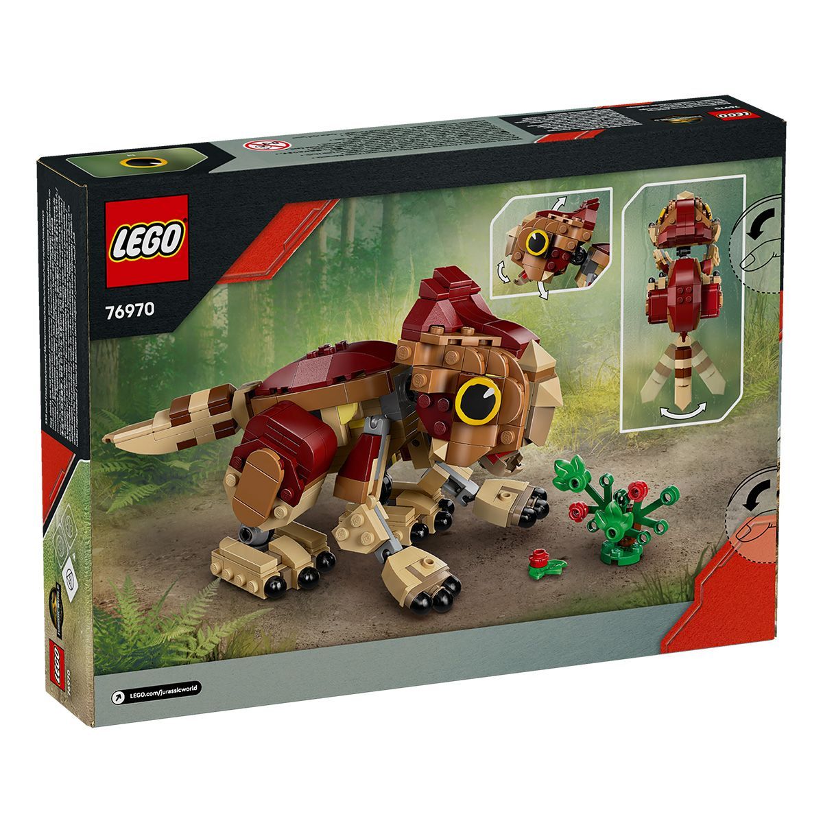 LEGO JURASSIC WORLD RENASTEREA PUIUL DE DINOZAUR DOLORES AQUILOPS 76970 [ps:14dd5ecd-6beb-4242-b739-dfc14fc3ebf5]