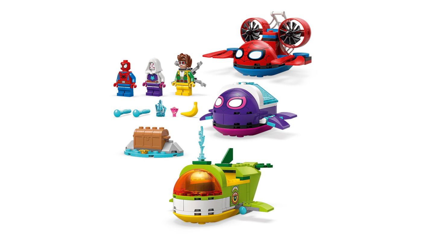 LEGO MARVEL SPIDEY VEHICULE SUBACVATICE 11207 [ps:d4842212-5ef4-48d8-ad43-63a9117dc6ab]