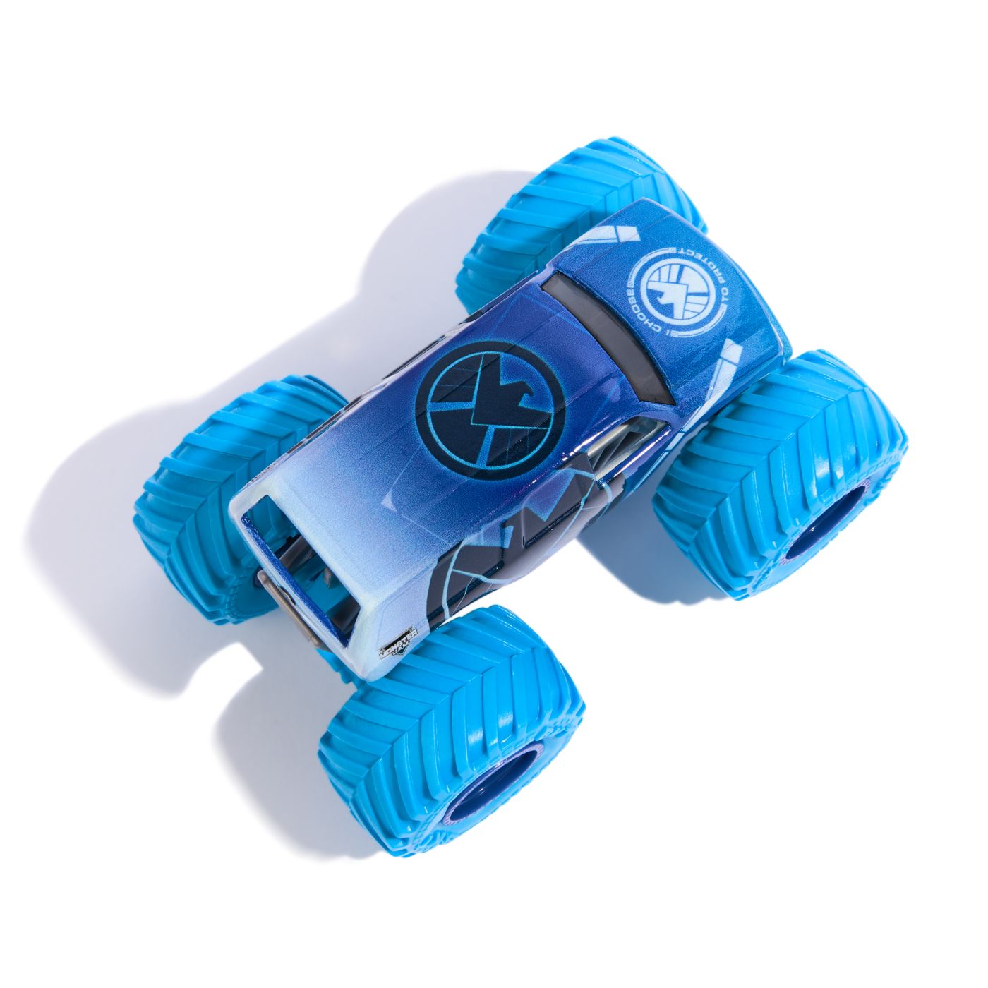 MONSTER JAM MARVEL CAMION GIGANT AMAZING SPIDER MAN ROSU - Imagine 17