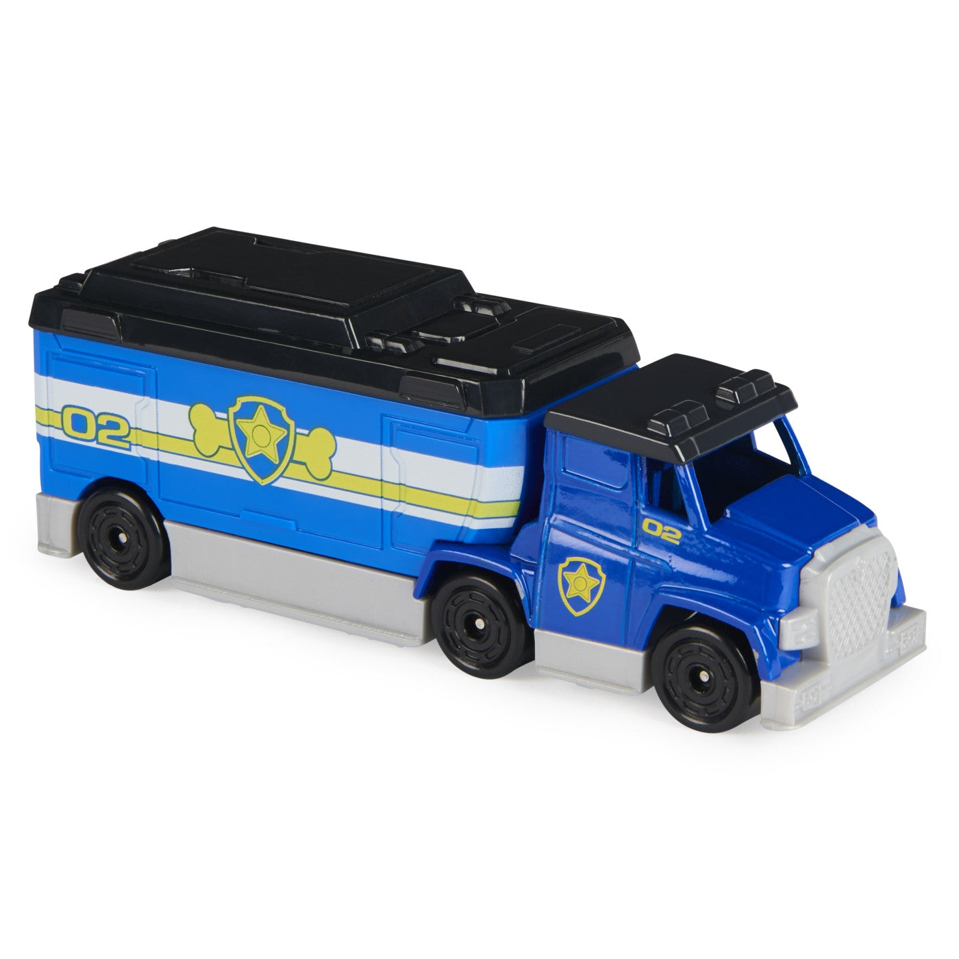 PATRULA CATELUSILOR VEHICULE METALICE CAMION RUBBLE Spin - Imagine 17