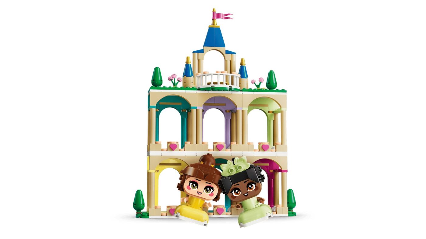 LEGO DISNEY PRINCESS MINIPRINTESELE BELLE SI TIANA LA CASTEL 43291 [ps:b706e7b9-84b3-4002-812b-d696f1bf2045]