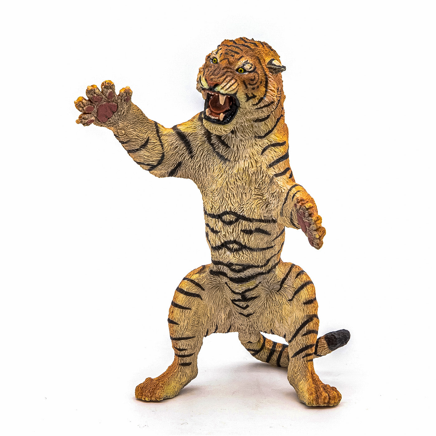 PAPO FIGURINA TIGRU ALB - Imagine 17