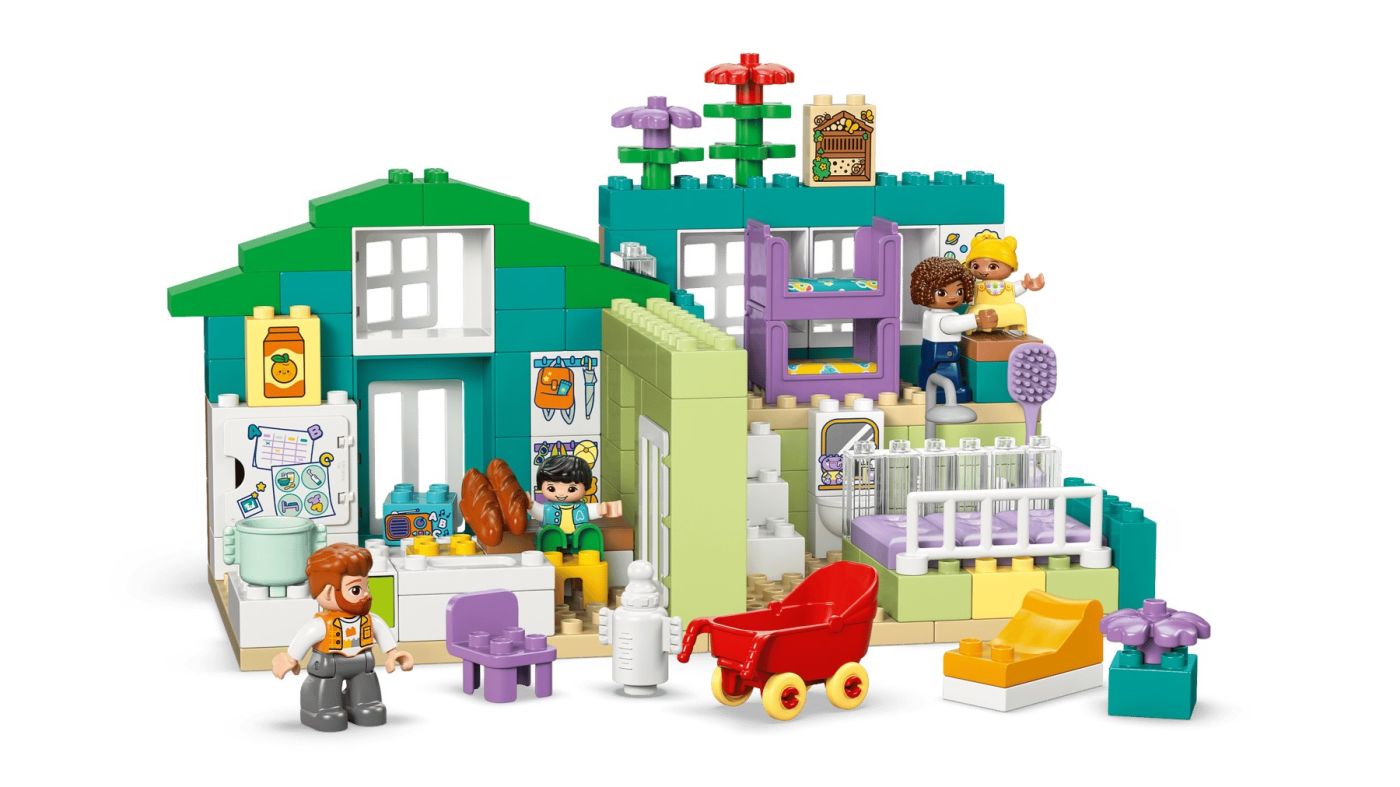 LEGO DUPLO CASA MODERNA DE FAMILIE 3 IN 1 CU FIGURINE 10470 [ps:189db3cf-bf6a-43ff-812f-96a1df413e86]