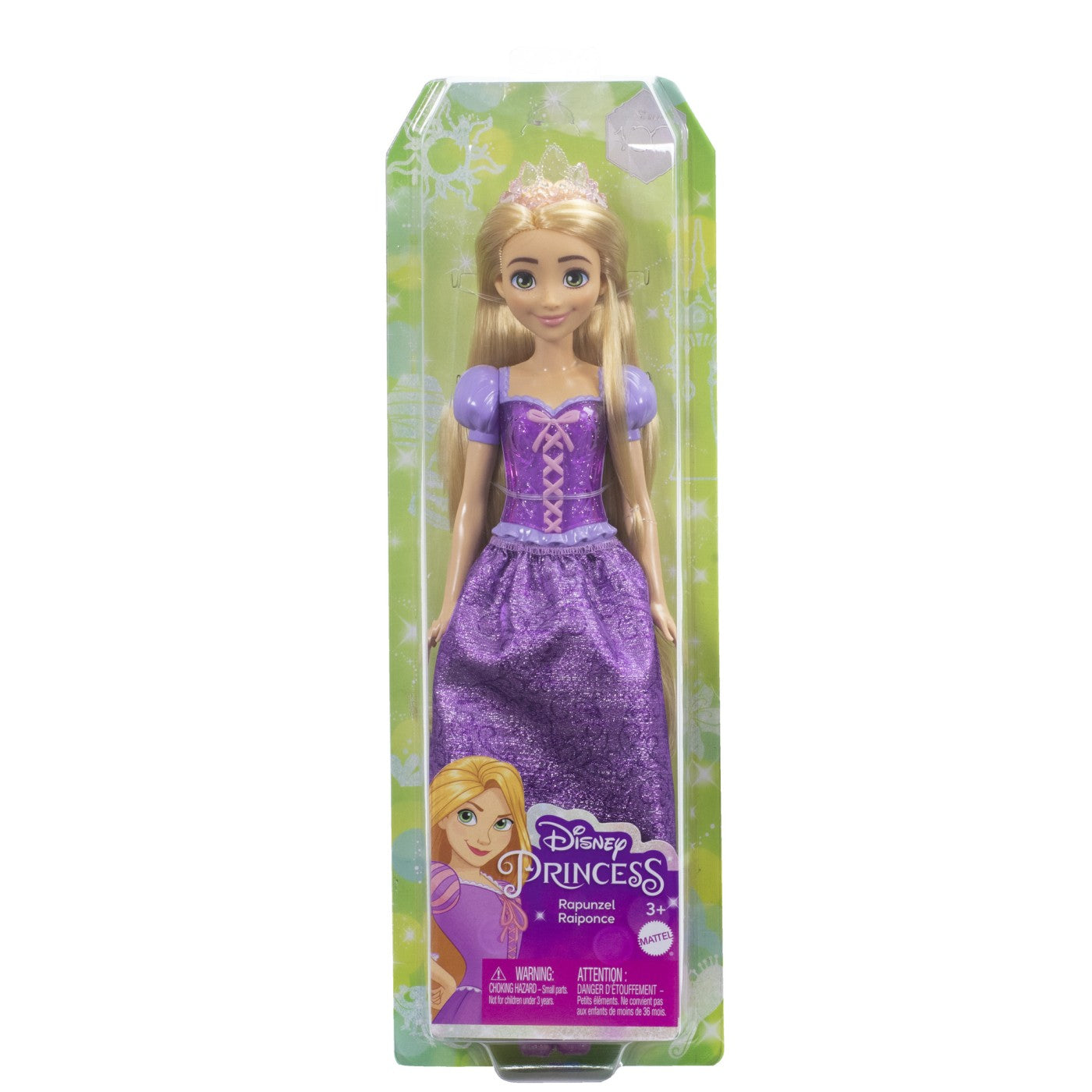 DISNEY PRINCESS PAPUSA RAPUNZEL Mattel - Imagine 17