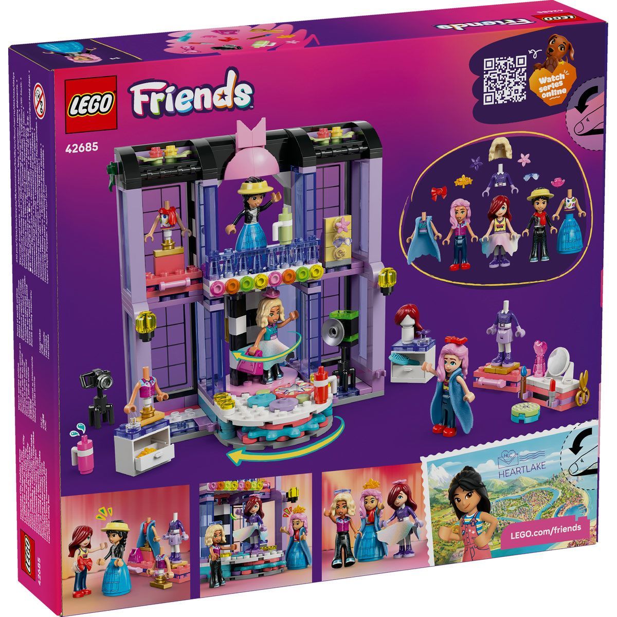 LEGO FRIENDS SHOW DE MODA IN ORASUL HEARTLAKE 42685 [ps:0ea2bd21-2aee-45f3-b9ac-e1dd005e8ee2]