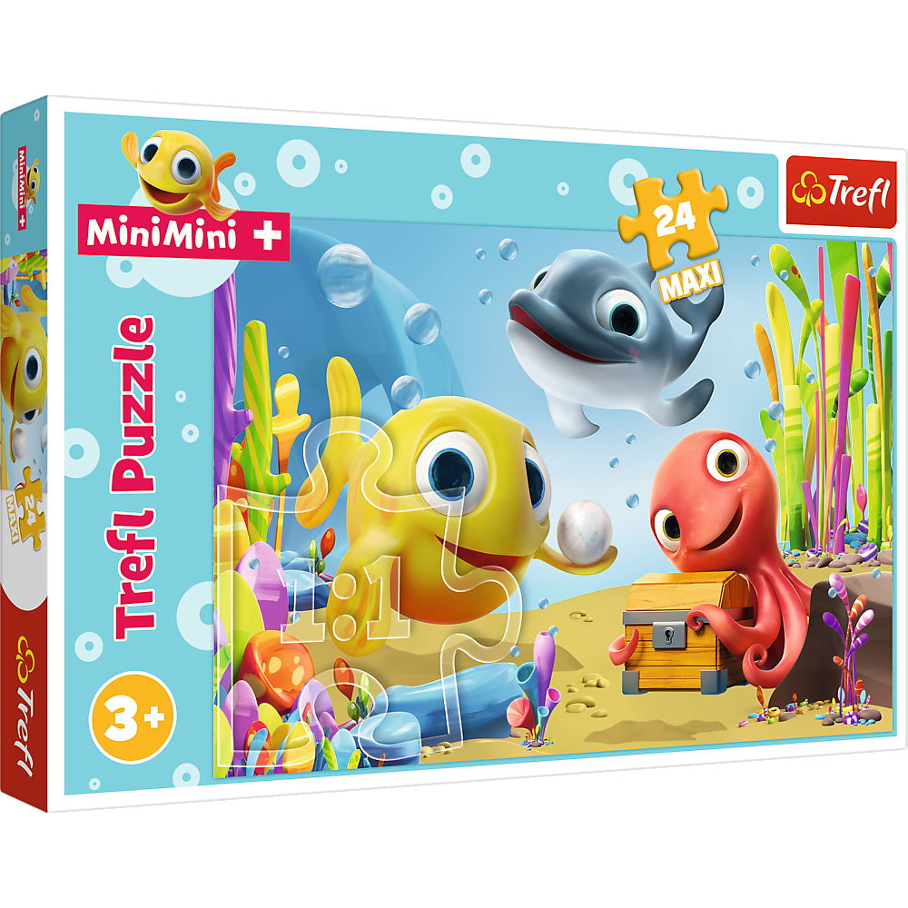 PUZZLE TREFL 24 MAXI BRAVUL POMPIER SAM - Imagine 17