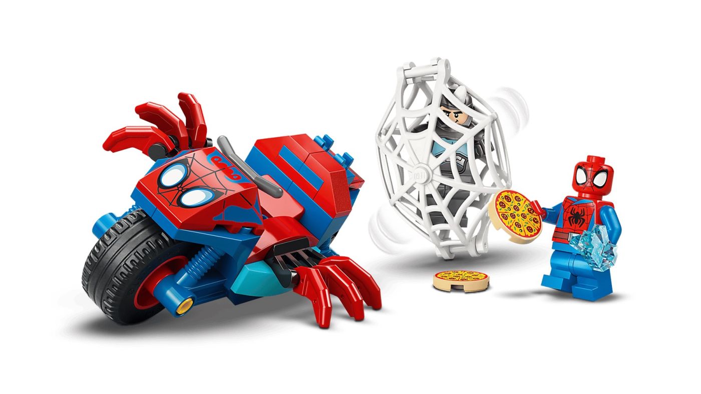 LEGO MARVEL SPIDEY PE MOTOCICLETA VS RHINO 11206 [ps:e97f404e-c4ed-435c-9295-56cad1f109ee]