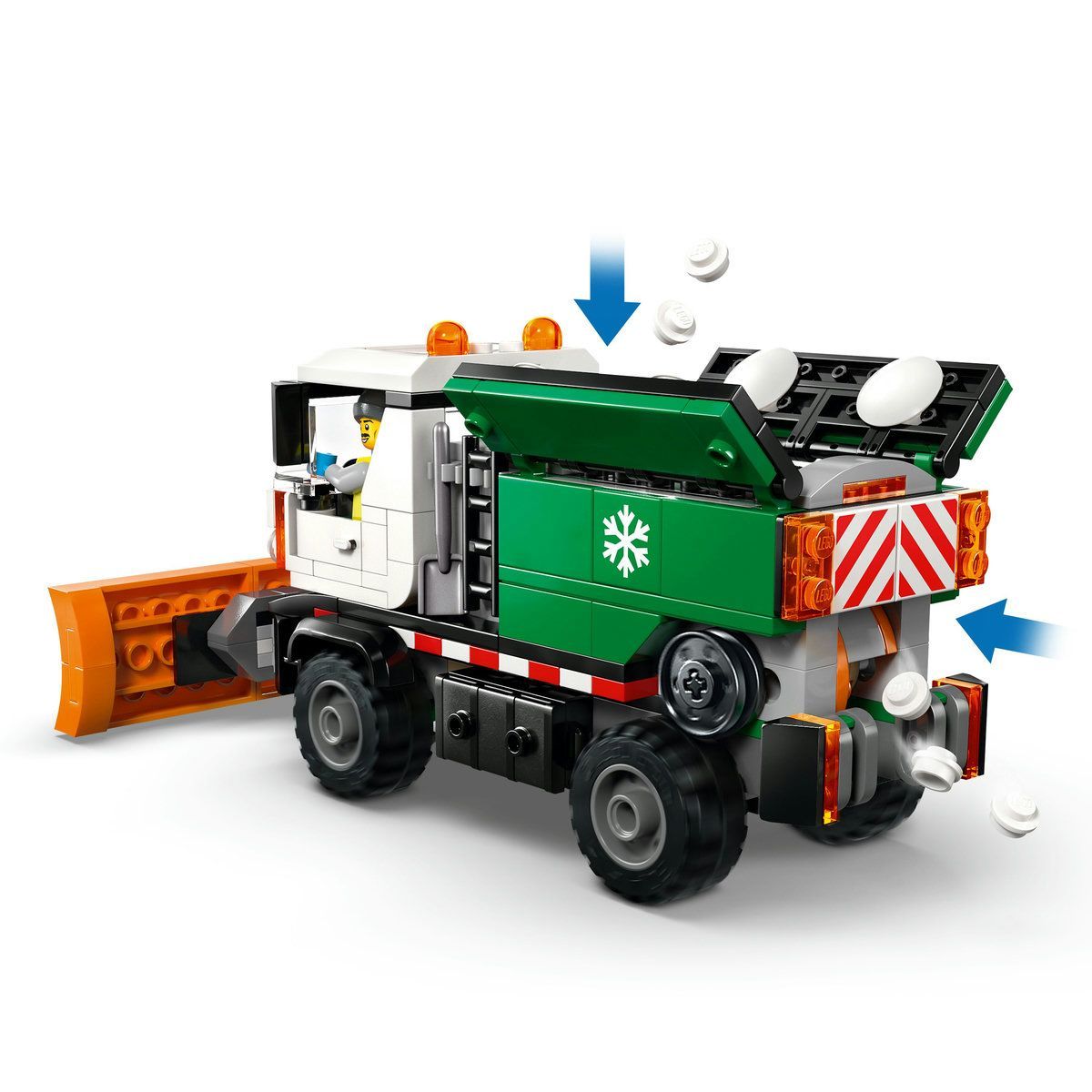 LEGO CITY VEHICUL CU PLUG DE ZAPADA 60490 [ps:bb6f0ed8-1891-4559-9d01-8dee8403b46e]