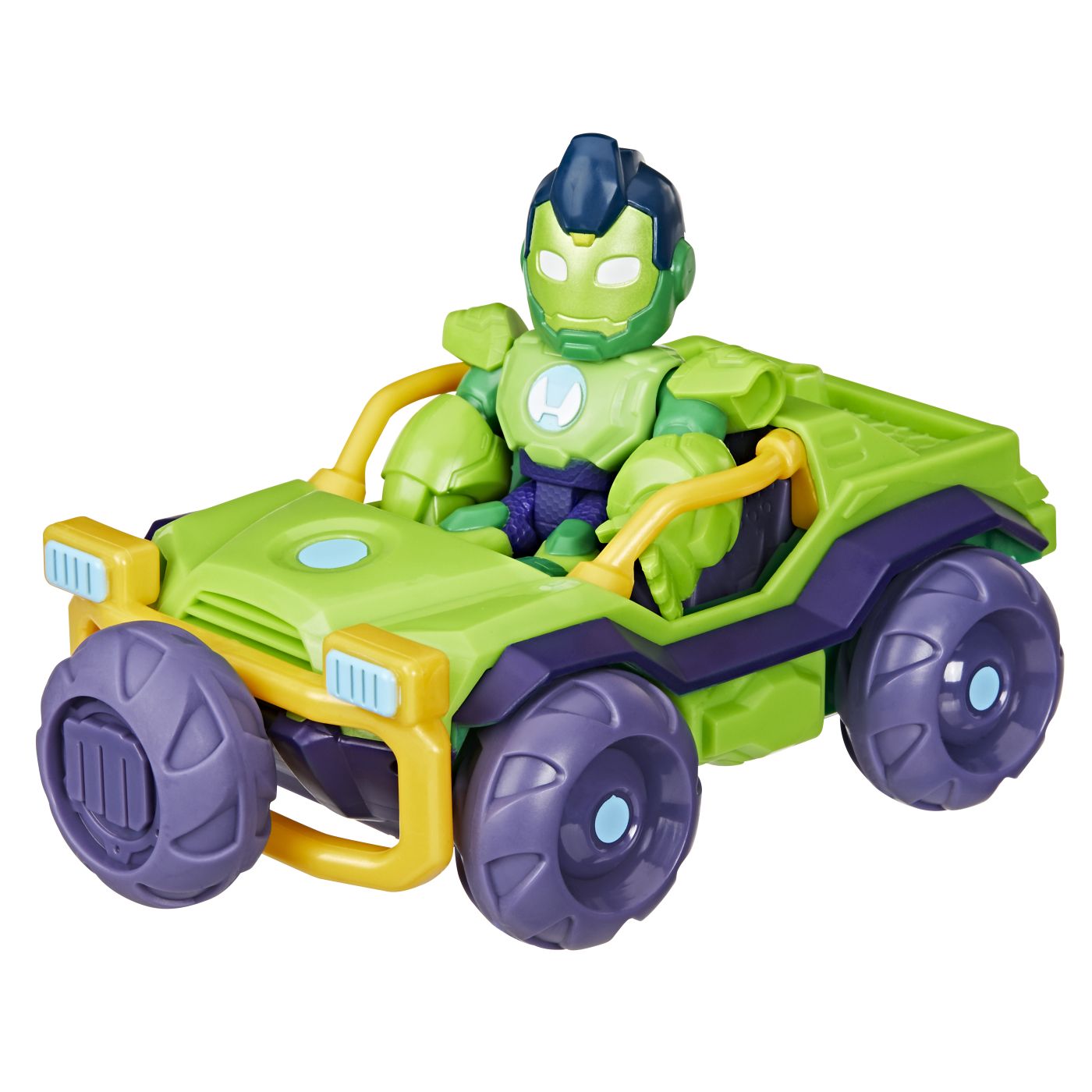 MARVEL IRON MAN SI PRIETENII SAI UIMITORI SET VEHICUL SI - Imagine 17