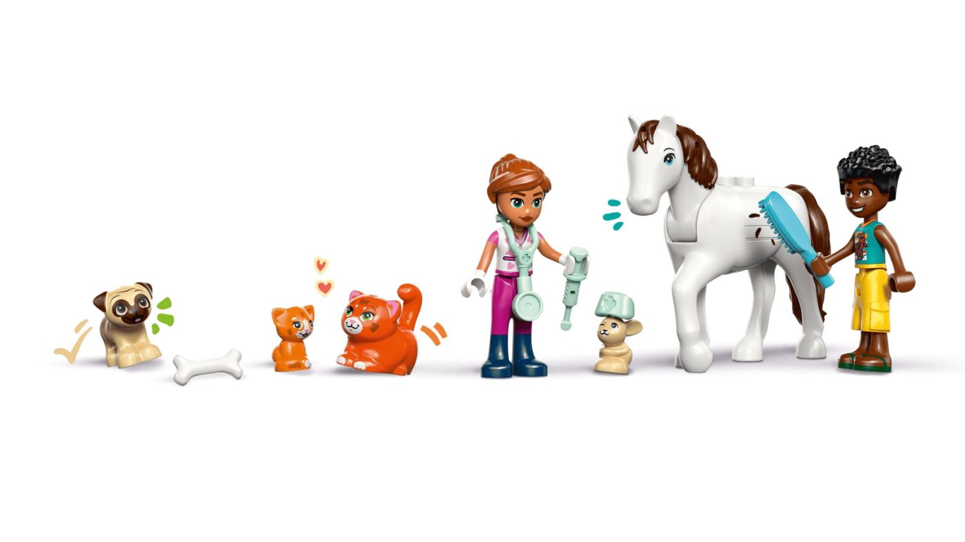 LEGO FRIENDS  CLINICA VETERINARA 42696 [ps:eff29a2a-fab1-43a8-833d-04c04004894b]