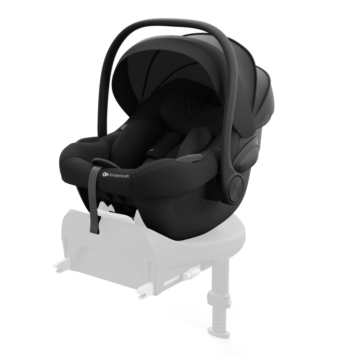 SCOICA AUTO KINDERKRAFT I-LITE 40-87 CM, BLACK - Imagine 17