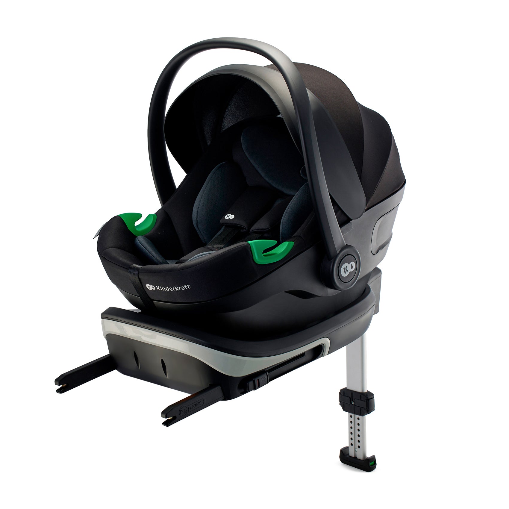 SCOICA AUTO KINDERKRAFT I-CARE I-SIZE 40-87 CM, RWF, - Imagine 17