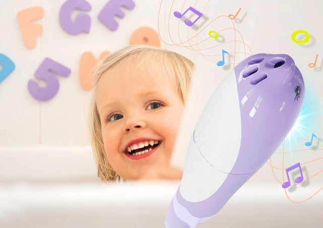 Neno Tutti Mint – periuță de dinți electrică (3-6 ani) - Violet