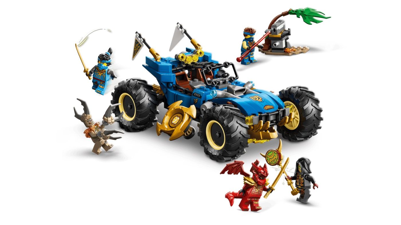 LEGO NINJAGO MASINA TRANSFORMABILA A LUI JAY 71856 [ps:2050f4c1-6664-4ac4-b428-9653a3d493a6]