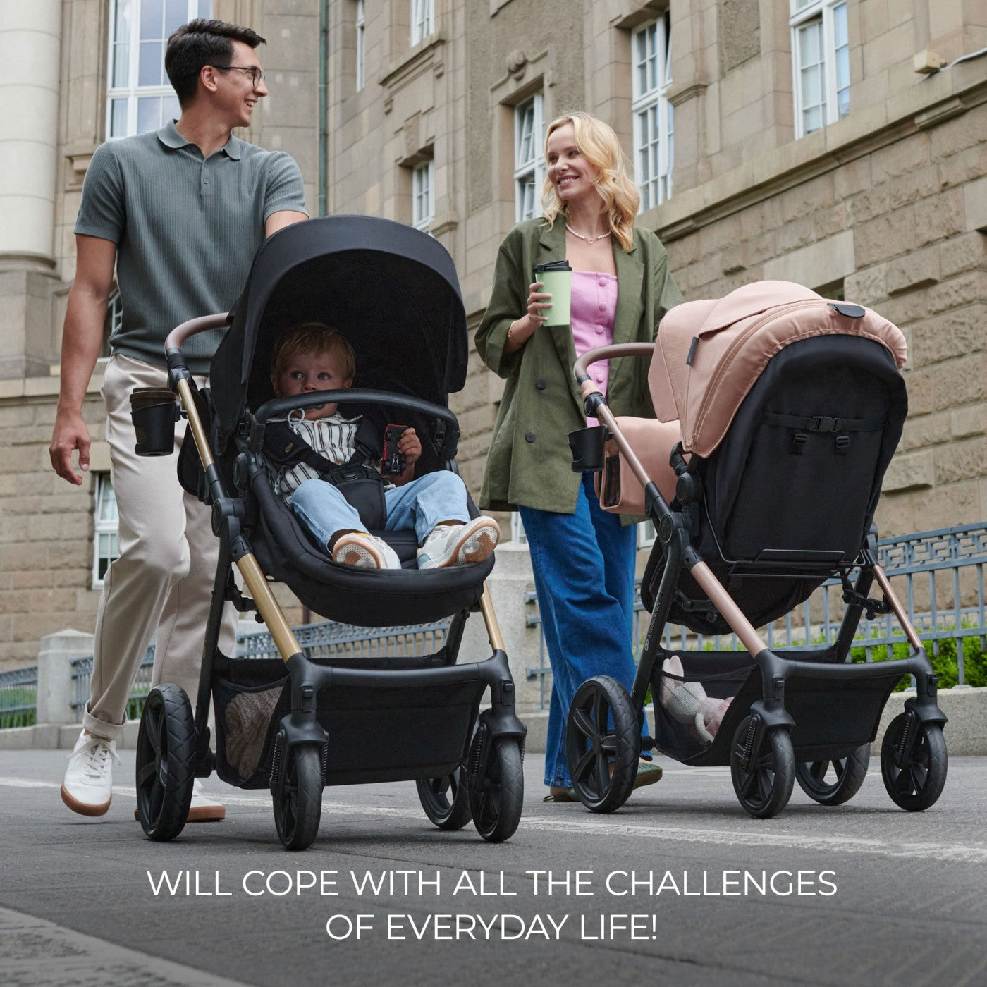 CARUCIOR MULTIFUNCTIONAL KINDERKRAFT MOOV 2 EVA 4IN1 - Imagine 17