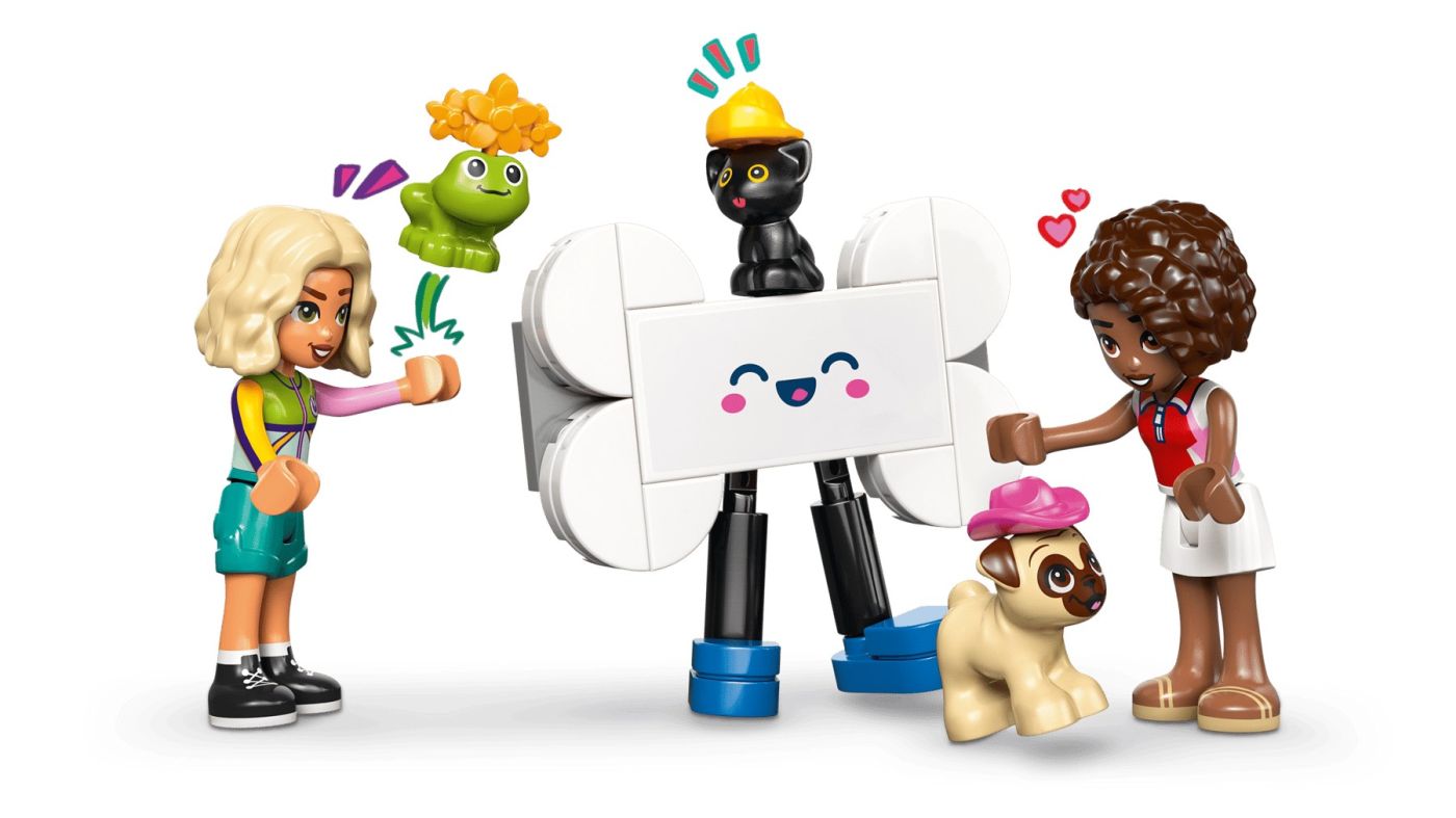 LEGO FRIENDS FURGONETA CU ACCESORII PENTRU ANIMALE DE COMPANIE 42678 [ps:84d4edd9-eec8-4a95-811b-2aaf703e16eb]