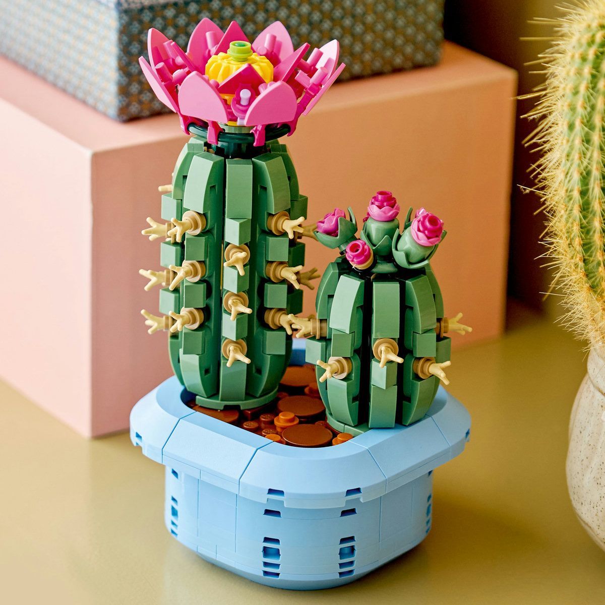 LEGO BOTANICALS CACTUS INFLORIT 11509 [ps:03359441-f3b9-4796-b41b-93232dc78fa4]