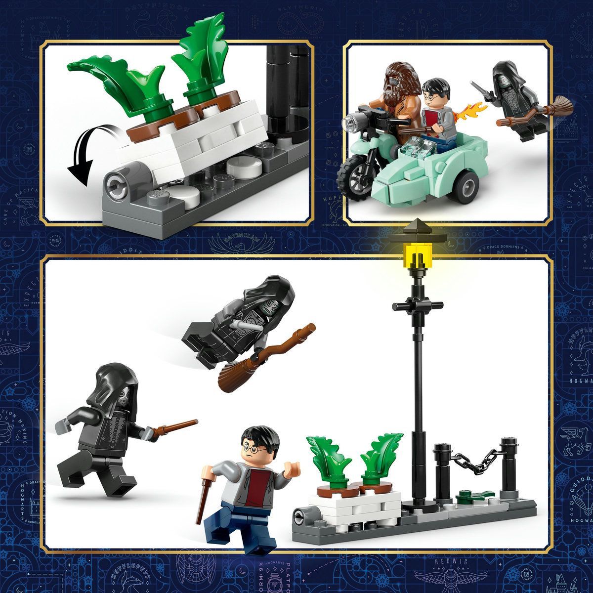 LEGO HARRY POTTER HAGRID SI HARRY IN FUGA DE PE ALEEA BOSCHETELOR 76459 [ps:eff5388b-b7e8-4c57-be61-878aba94824b]