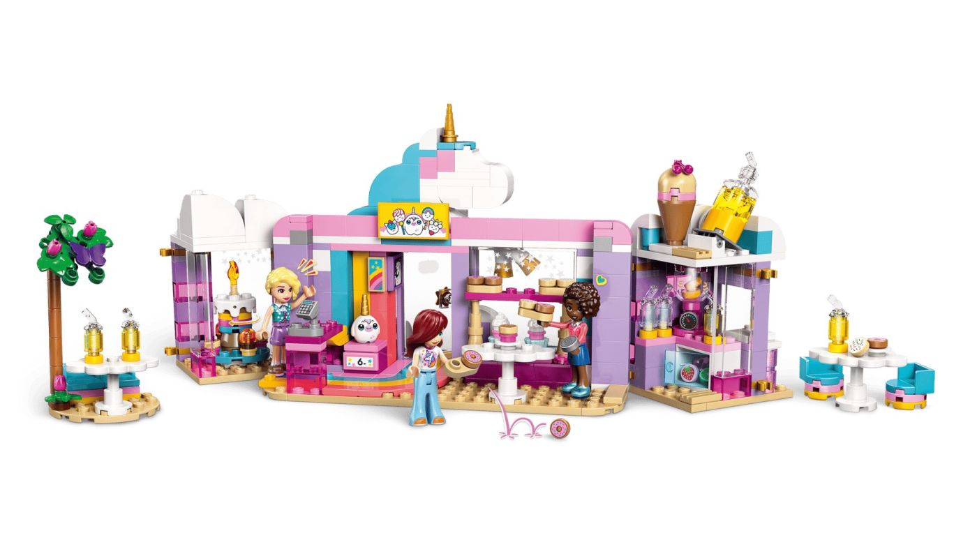 LEGO FRIENDS CAFENEAUA DE VIS UNICORN 42684 [ps:35998fdf-51f1-40d5-8229-f5851b4a8866]