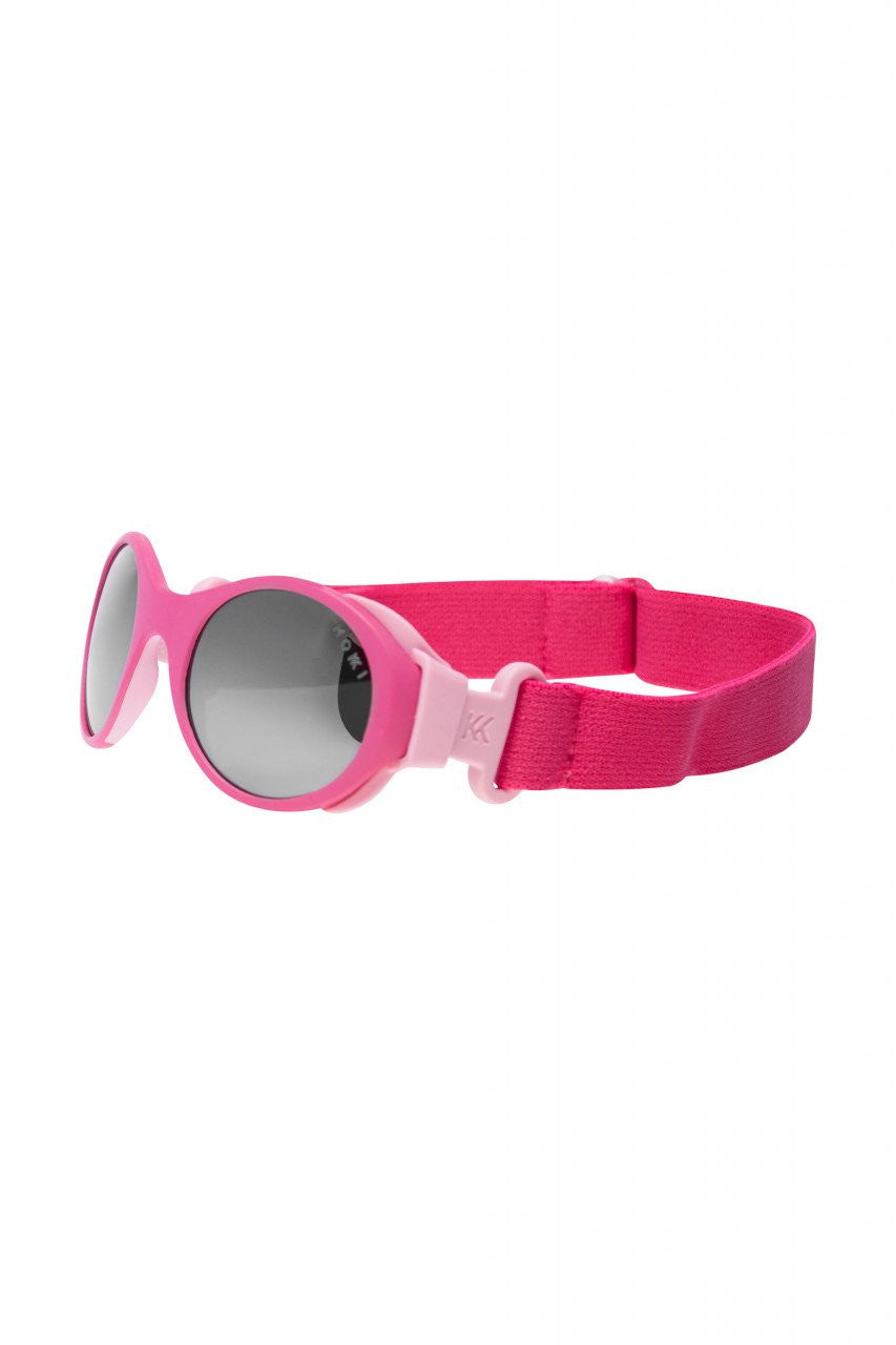 Ochelari de soare pentru copii MOKKI Click & Change, protectie UV, roz, 0-2 ani, set 2 perechi [ps:170e250f-e87e-4d4a-a9bd-52cf60fa06bf]