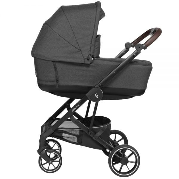 Carucior 2 in 1 Skiddou Moss Normandic Dream, Gri - Gri