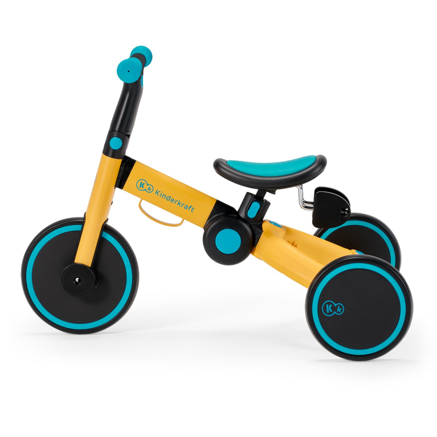 BICICLETA DE ECHILIBRU / TRICICLETA KINDERKRAFT 4TRIKE, - Imagine 18