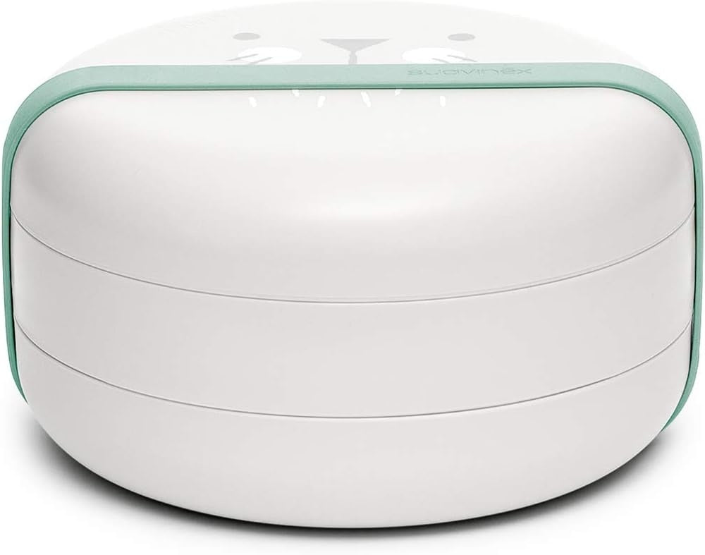 Set boluri pentru prânz roz Hygge Suavinex +4 luni - Imagine 18