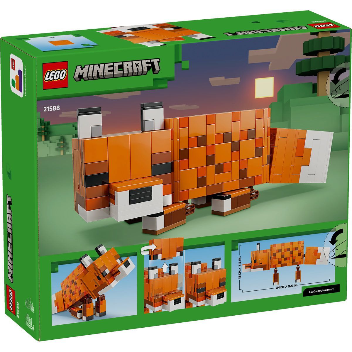 LEGO MINECRAFT VULPEA 21588 [ps:30b87aea-d4e3-4dbc-b014-0839689afbcf]