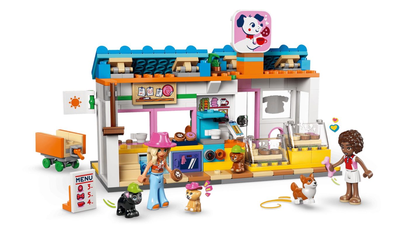 LEGO FIRENDS BRUTARIE CU BUNATATI PENTRU CAINI 42677 [ps:239499e2-48ec-4d98-84e6-f36dbc6c7acc]