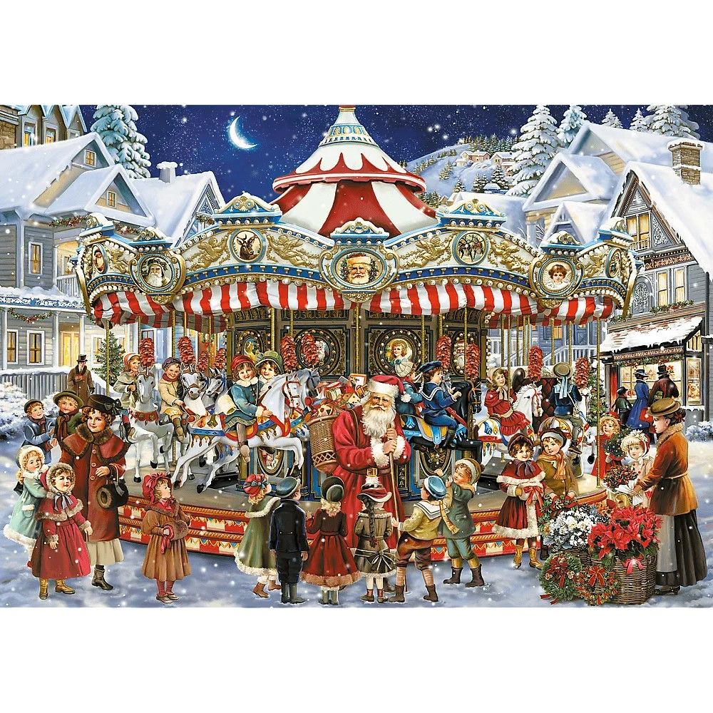 PUZZLE TREFL 1000 ART COLLECTION EDWARD MUNCH TIPATUL - Imagine 18