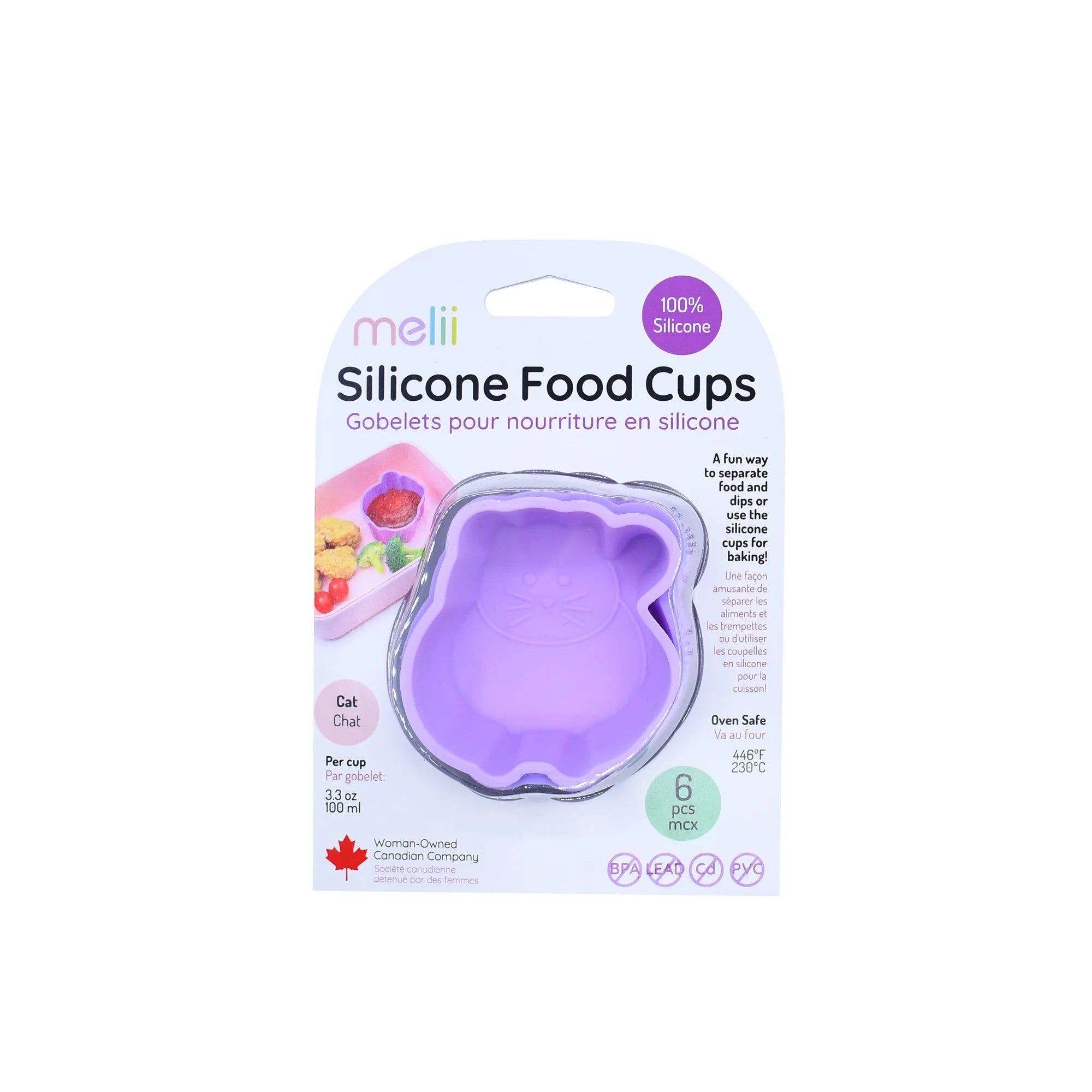 SET 6 FORME DE GATIT SILICON, MELII, MULTICOLOR - Imagine 18