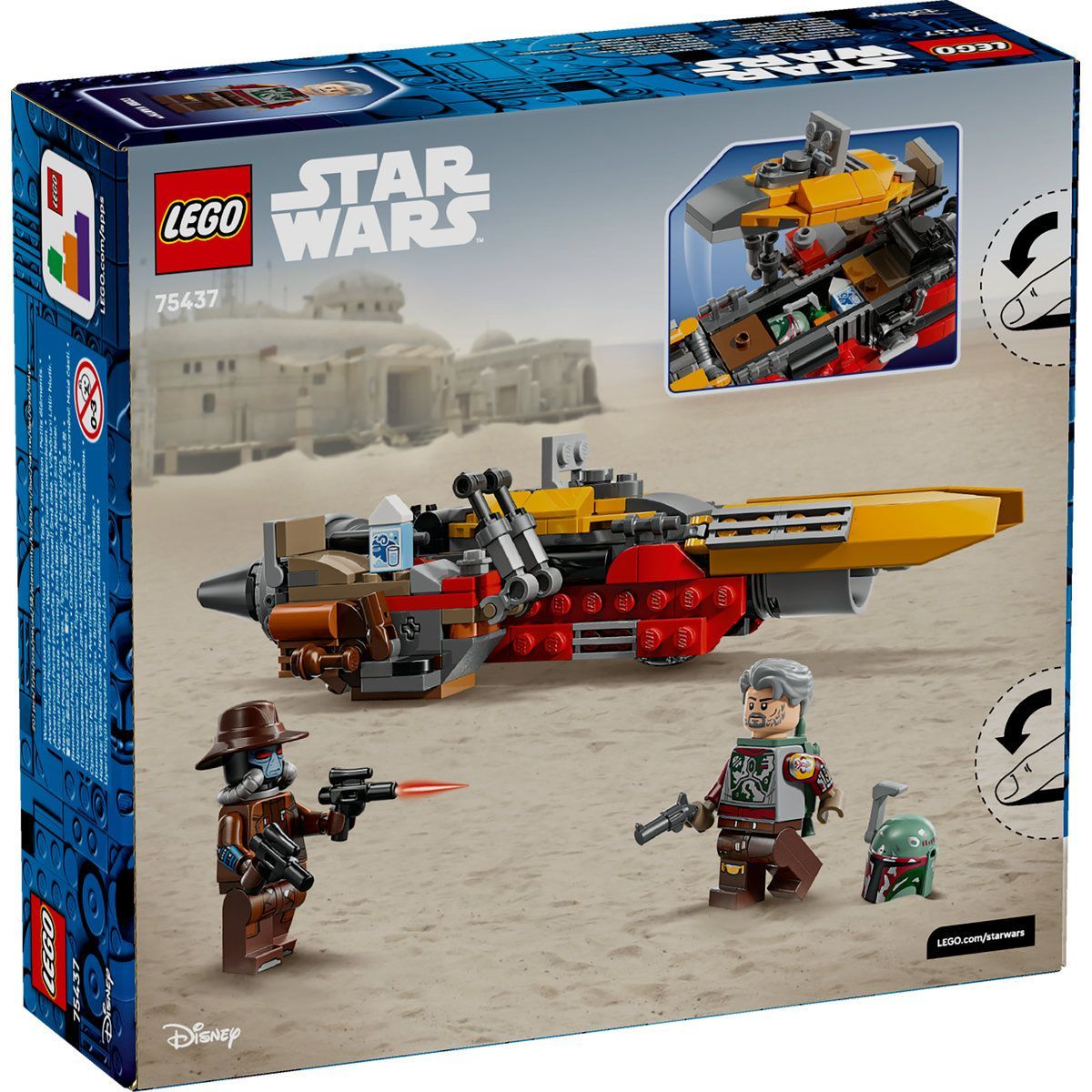 LEGO STAR WARS SPEEDERUL LUI COBB VANTH 75437 [ps:f23ee5bf-fdf6-4488-8ccd-e50d05f6f27a]