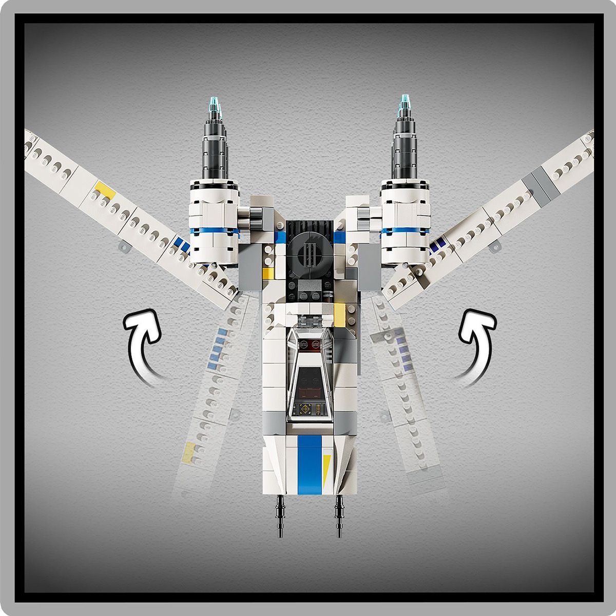 LEGO STAR WARS NAVA STELARA U-WING A REBELILOR 75399 [ps:2f85b8a5-20e6-4c06-a21d-a0ff600bddf0]