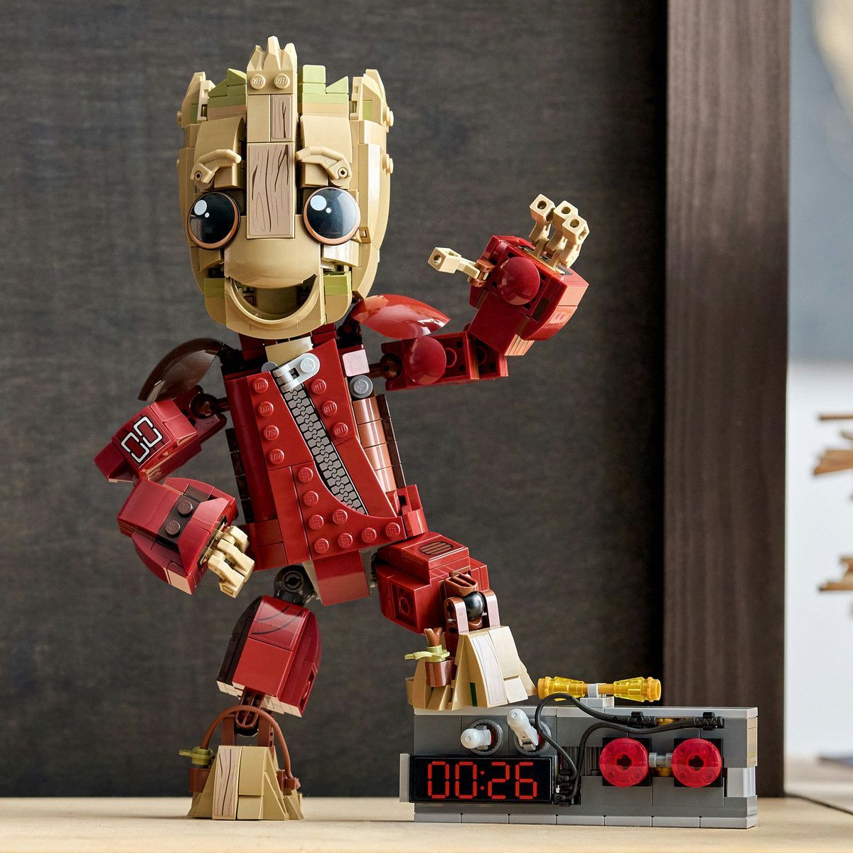 LEGO MARVEL GROOT IN UNIFORMA RAVAGER 76341 [ps:f8802107-509f-4c5b-b666-57c6e9223124]