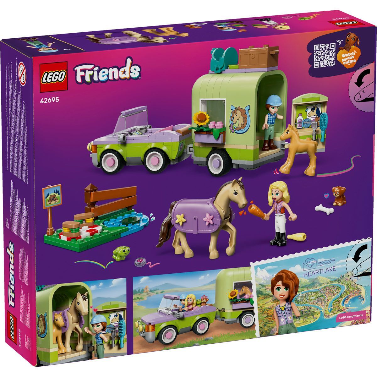 LEGO FRIENDS REMORCA PENTRU CAL SI MANZ 42695 [ps:eb7e6793-f0a1-41db-bac3-39a39384783b]