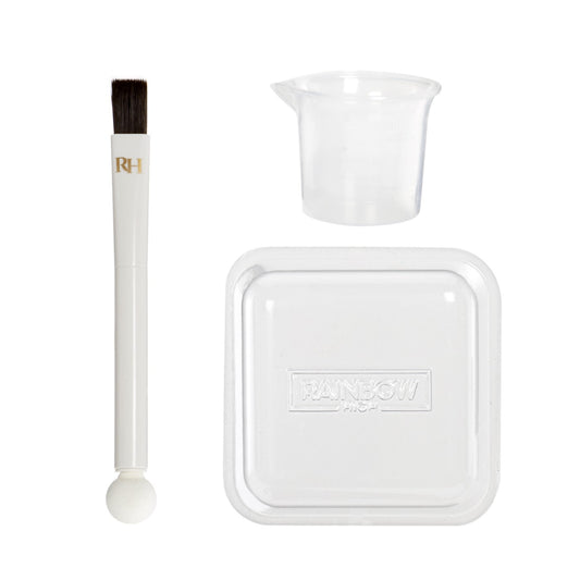 RAINBOW HIGH WATERCOLOR CREATE PAPUSA OCHI CAPRUI MGA - Imagine 18