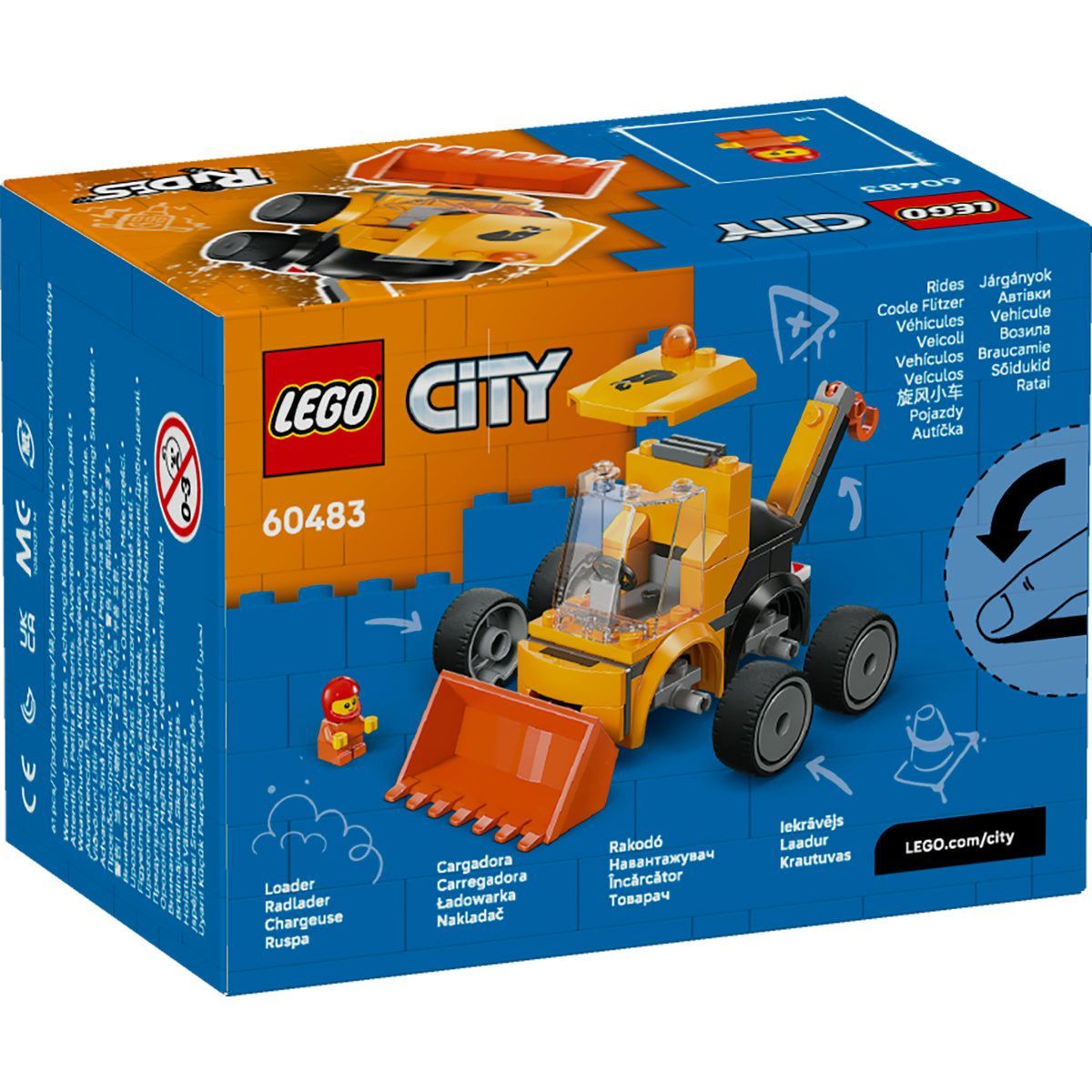 LEGO CITY VEHICULE INCARCATOR DE CONSTRUCTII 60483 [ps:4ca6714e-f01f-486a-b764-f37eb7c3129c]