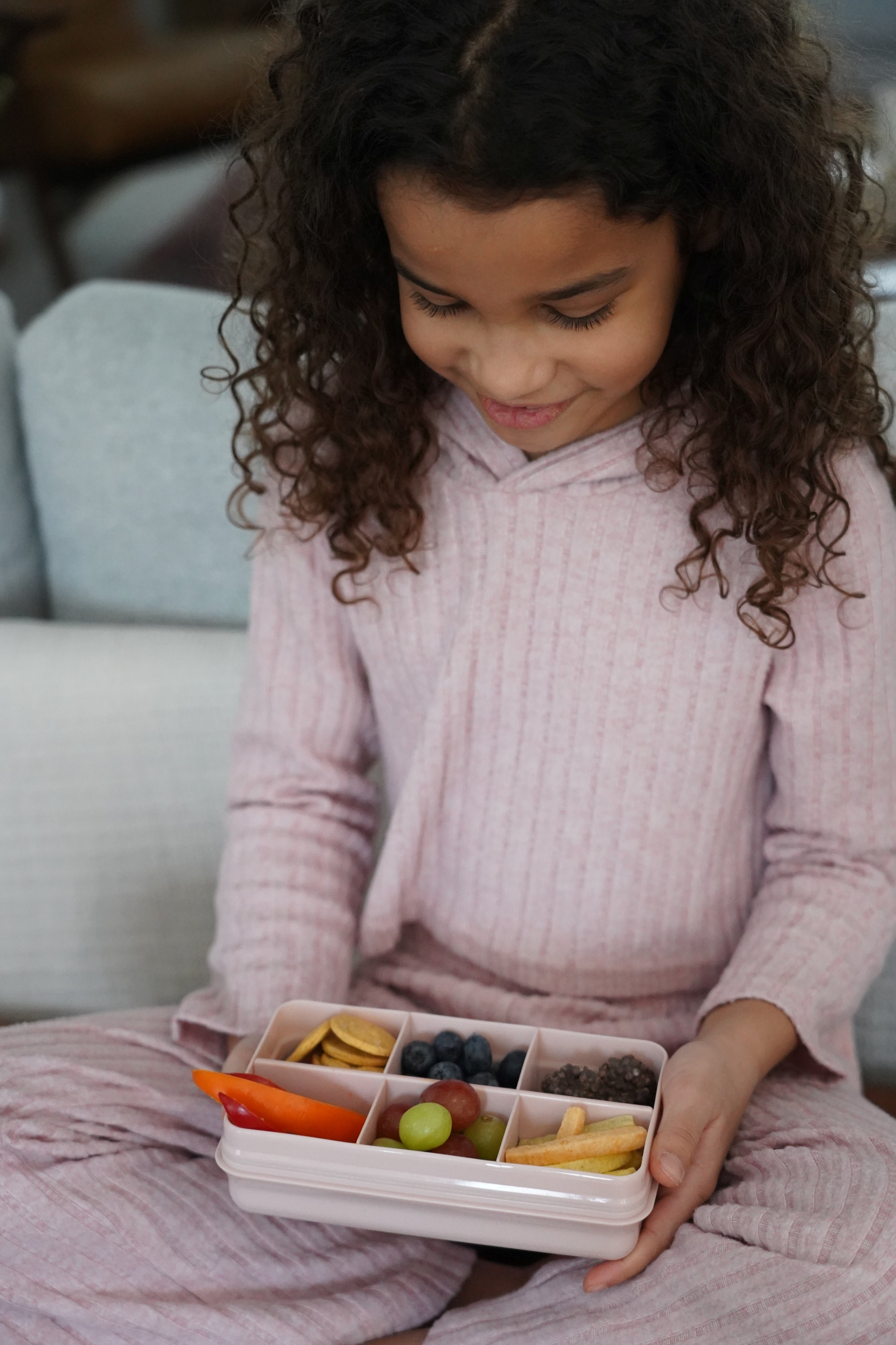 CUTIE SNACK 6 COMPARTIMENTE, MELII, PINK - Imagine 18