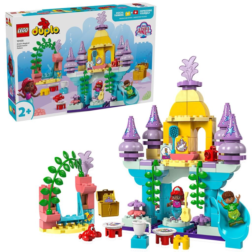 LEGO DUPLO MARI SENTIMENTE SI EMOTII 10415 - Imagine 18