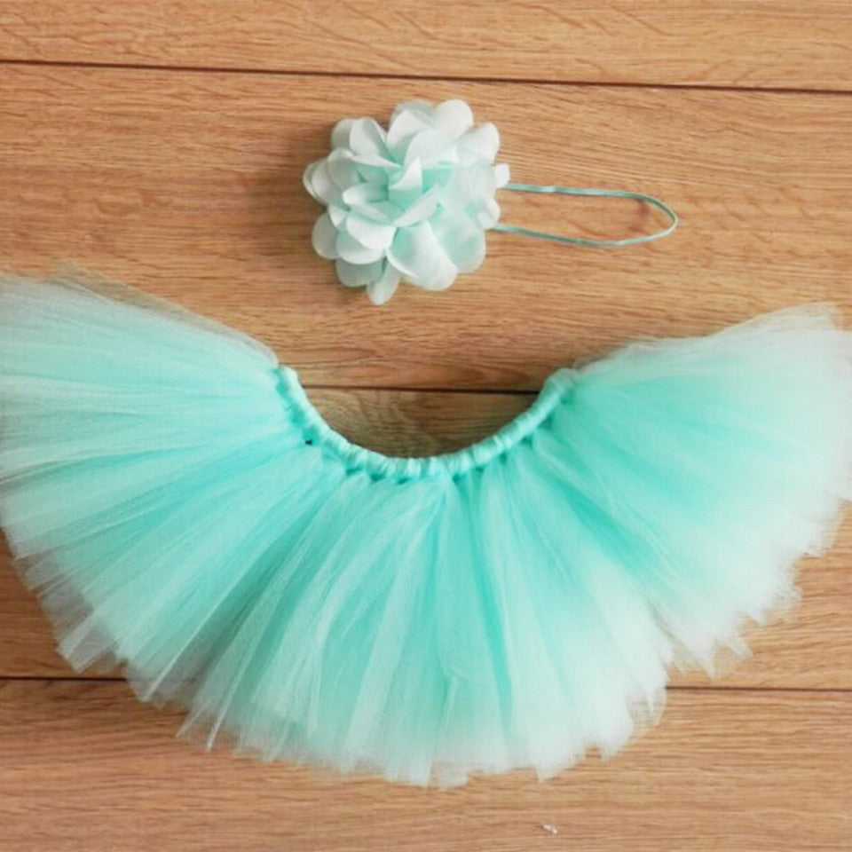 Set pentru sedinta foto nou nascut - 2 Drool (Culoare: - Imagine 18