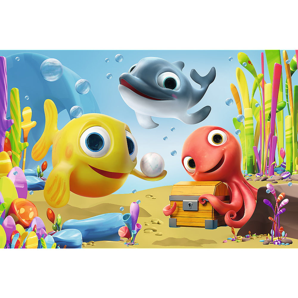 PUZZLE TREFL 24 MAXI BRAVUL POMPIER SAM - Imagine 18