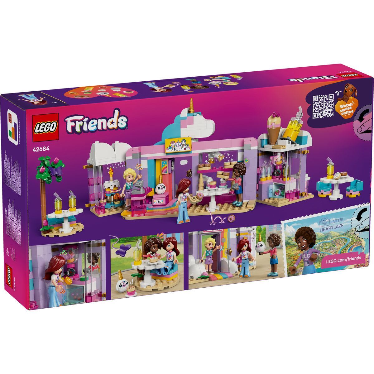 LEGO FRIENDS CAFENEAUA DE VIS UNICORN 42684 [ps:5b2fdd5e-d44d-4943-9195-b38f258ea438]