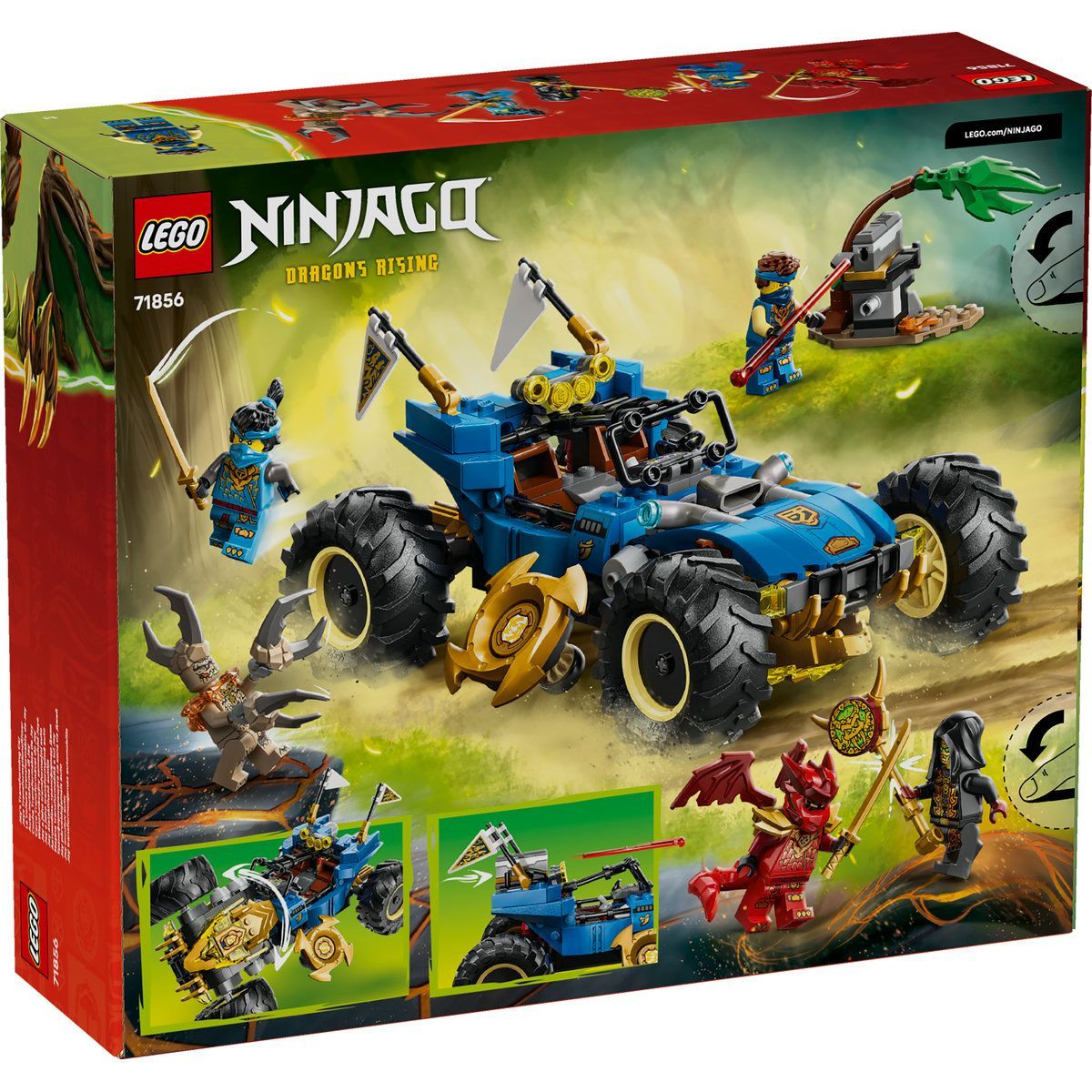 LEGO NINJAGO MASINA TRANSFORMABILA A LUI JAY 71856 [ps:01e1ad2e-999c-46b4-bd40-962470ba2043]