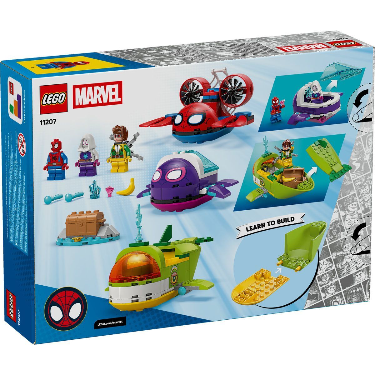 LEGO MARVEL SPIDEY VEHICULE SUBACVATICE 11207 [ps:1fff1b34-40dd-4465-8b50-9d428cf158aa]