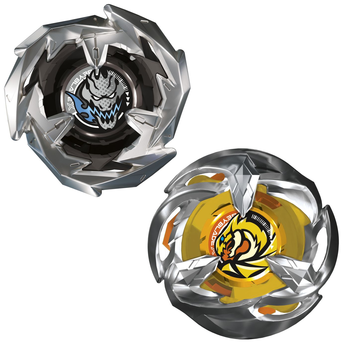 BEYBLADE X PACHET DUO TAIL VIPER 3-80HN SI GALE WYVERN - Imagine 18