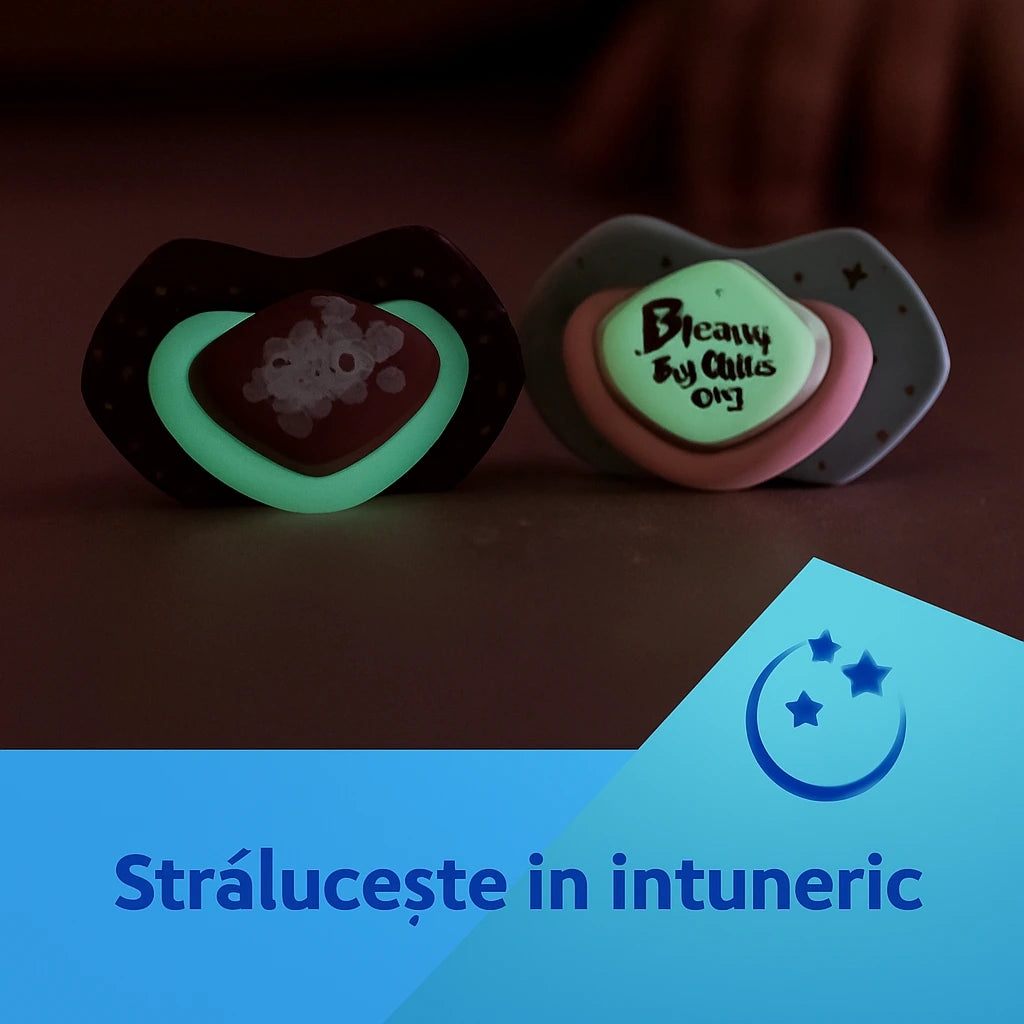 Suzeta Simetrica din Silicon 0-6 Luni, 2 - Imagine 18